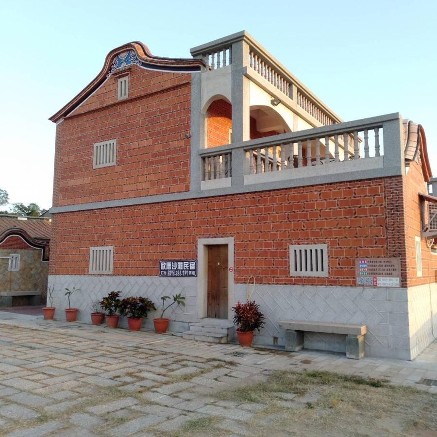 歐厝沙灘 Jincheng Buitenkant foto